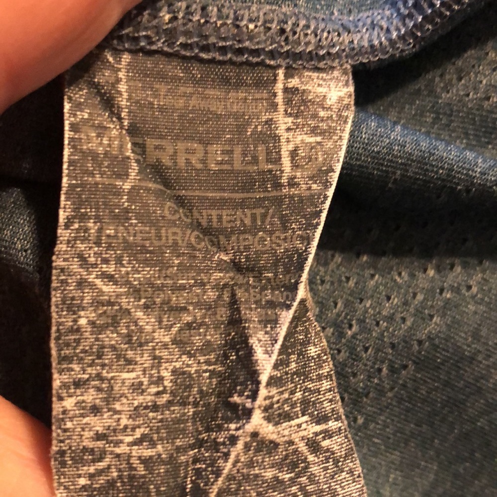 Merrell Blue Racerback Tank Dress - Picture 4 of 9